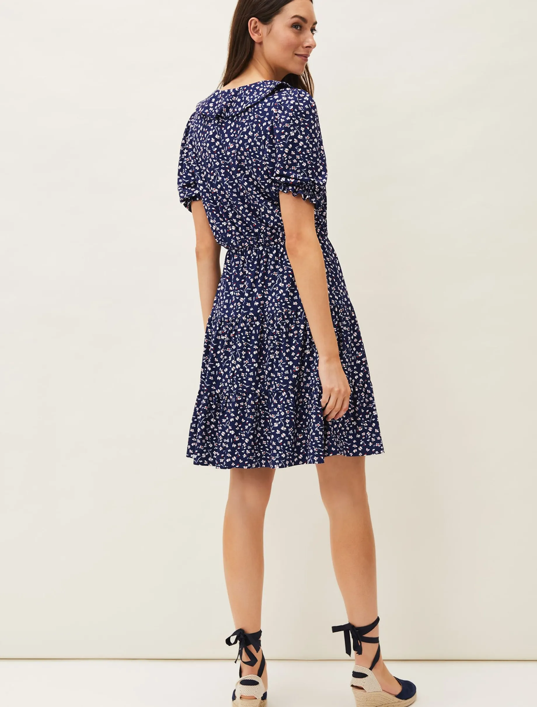 Emily Ditsy Print Dress