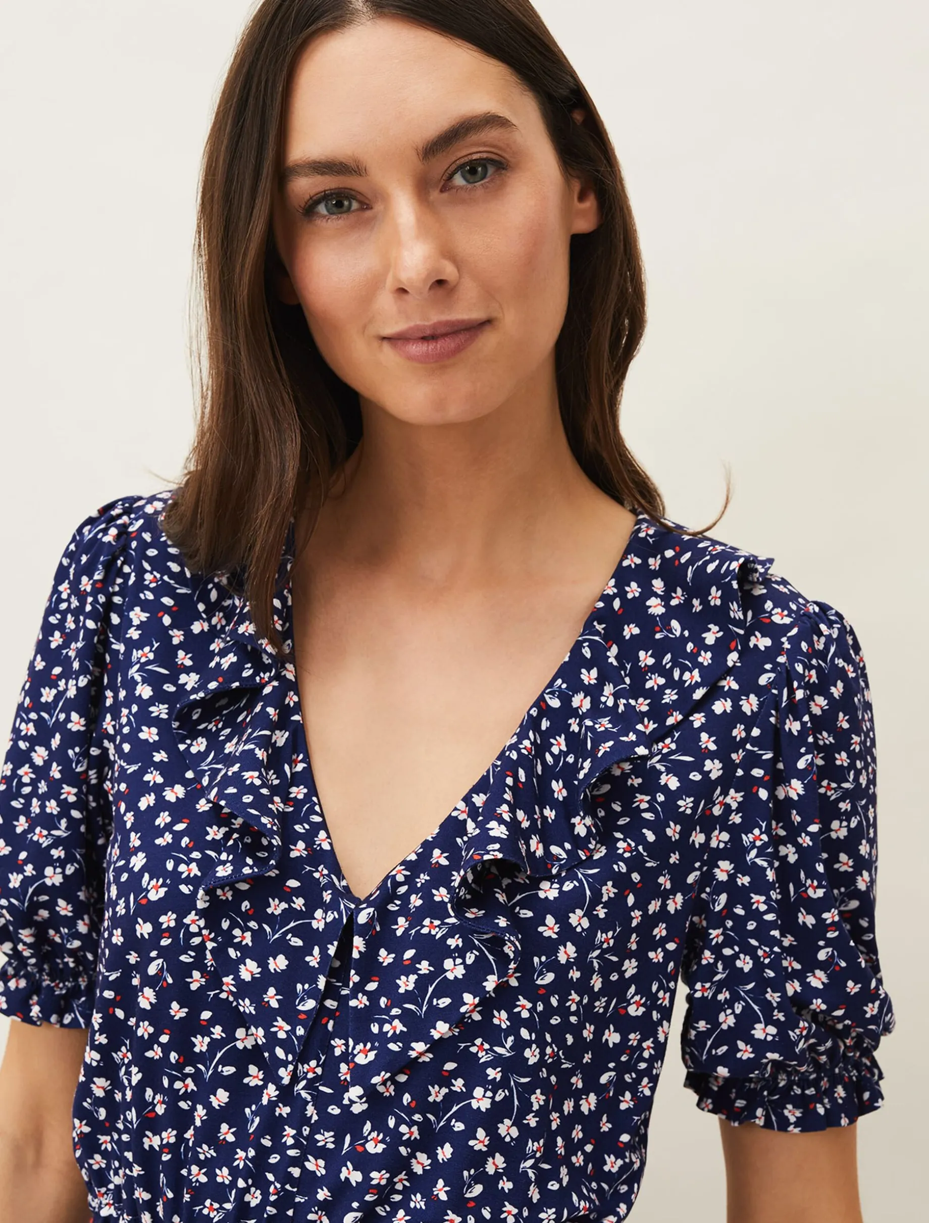 Emily Ditsy Print Dress