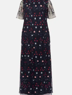 Emily Embroidered Maxi Dress
