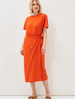Emmalyn Cotton Midi Dress