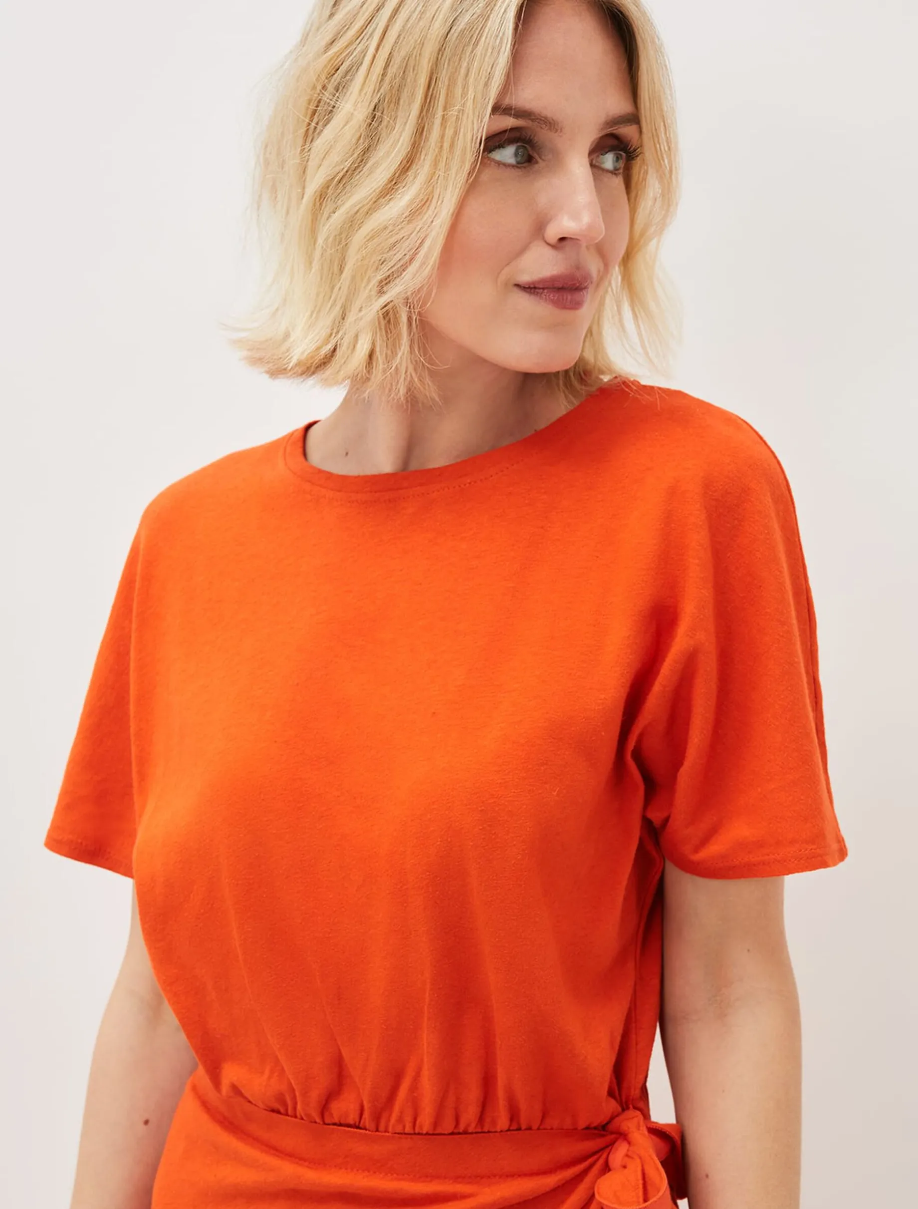 Emmalyn Cotton Midi Dress