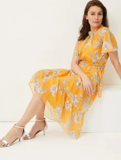Emmalyn Tiered Georgette Dress
