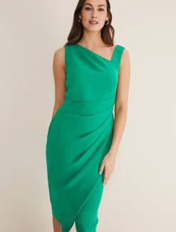 Emmie Asymmetric Hem Dress