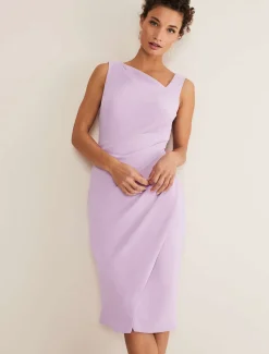 Emmie Asymmetric Hem Dress