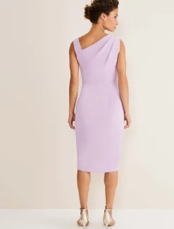 Emmie Asymmetric Hem Dress