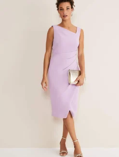 Emmie Asymmetric Hem Dress