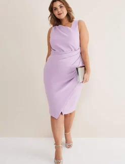 Emmie Asymmetric Hem Dress