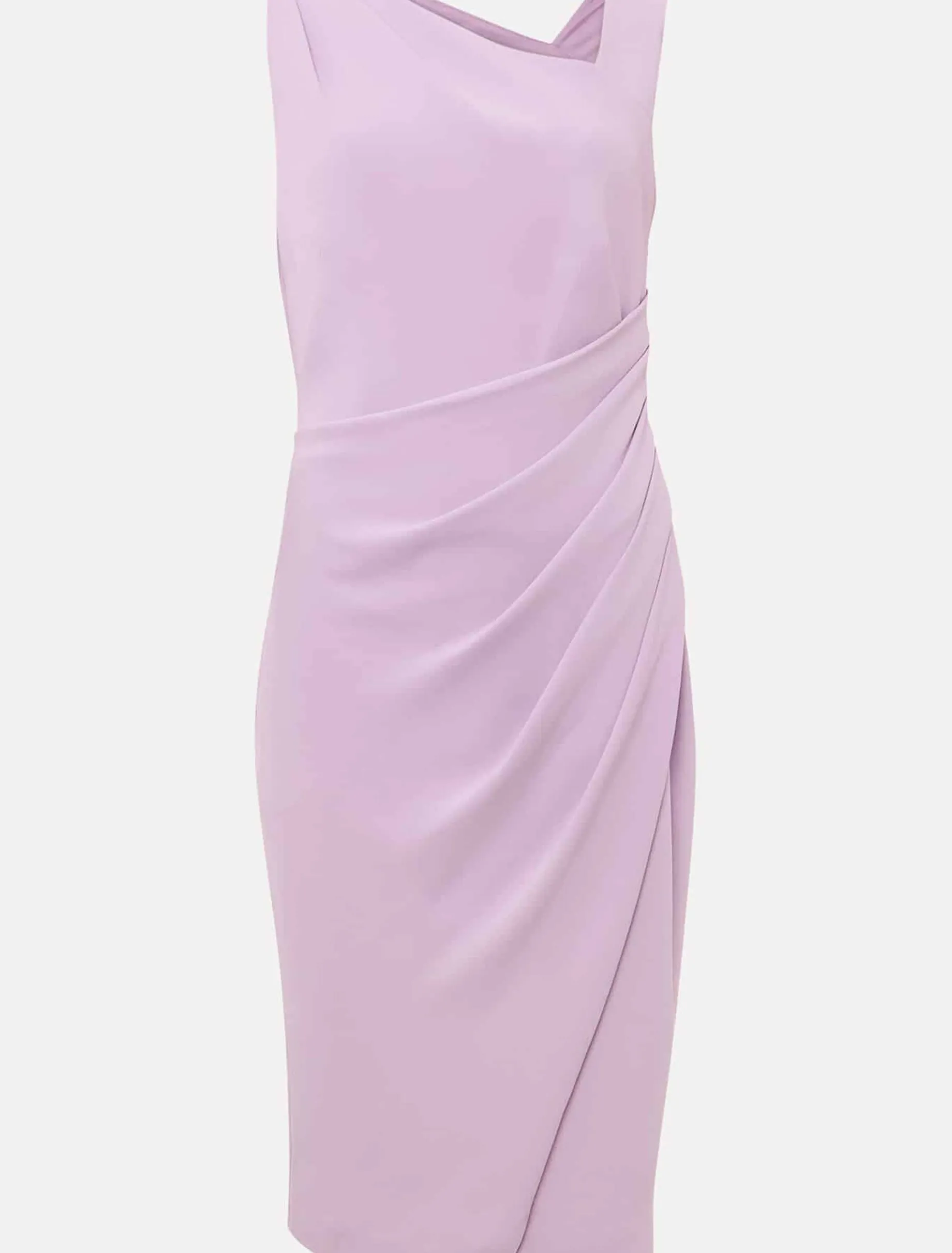 Emmie Asymmetric Hem Dress
