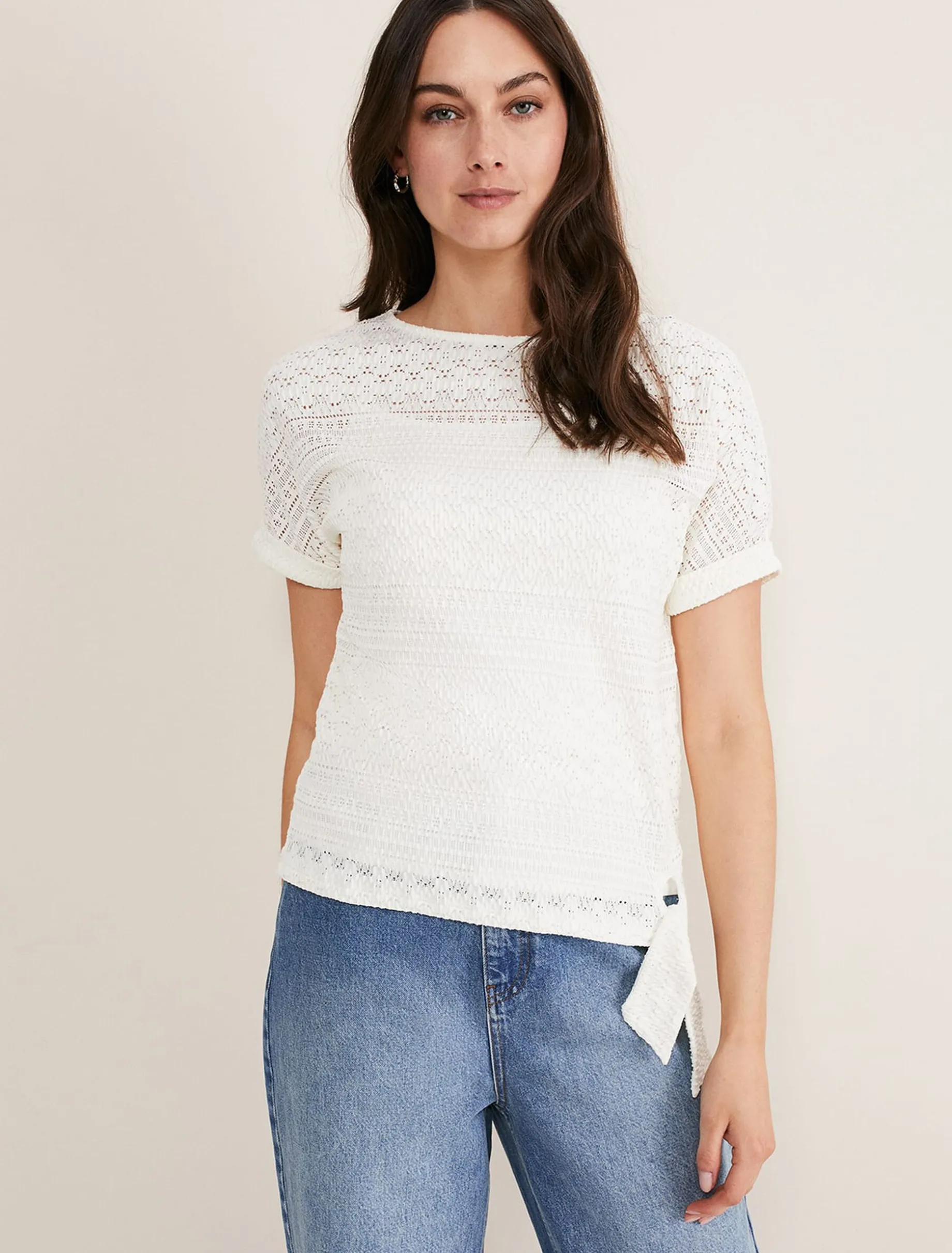 Emmlyn Lace Texturedtop