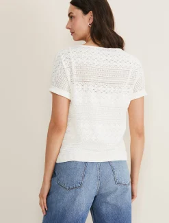 Emmlyn Lace Texturedtop