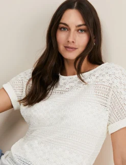 Emmlyn Lace Texturedtop