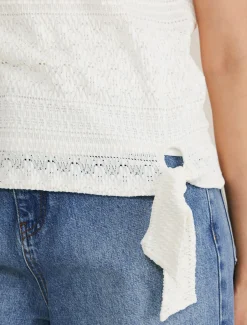 Emmlyn Lace Texturedtop