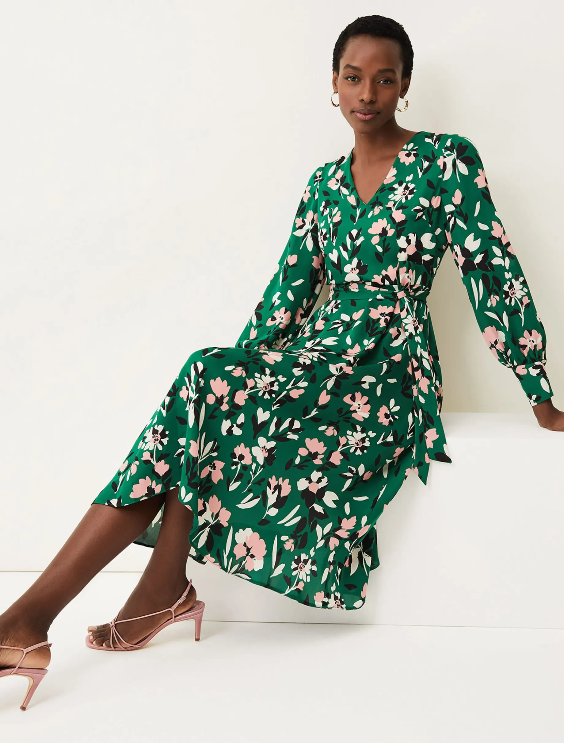 Emmy Floral Dress