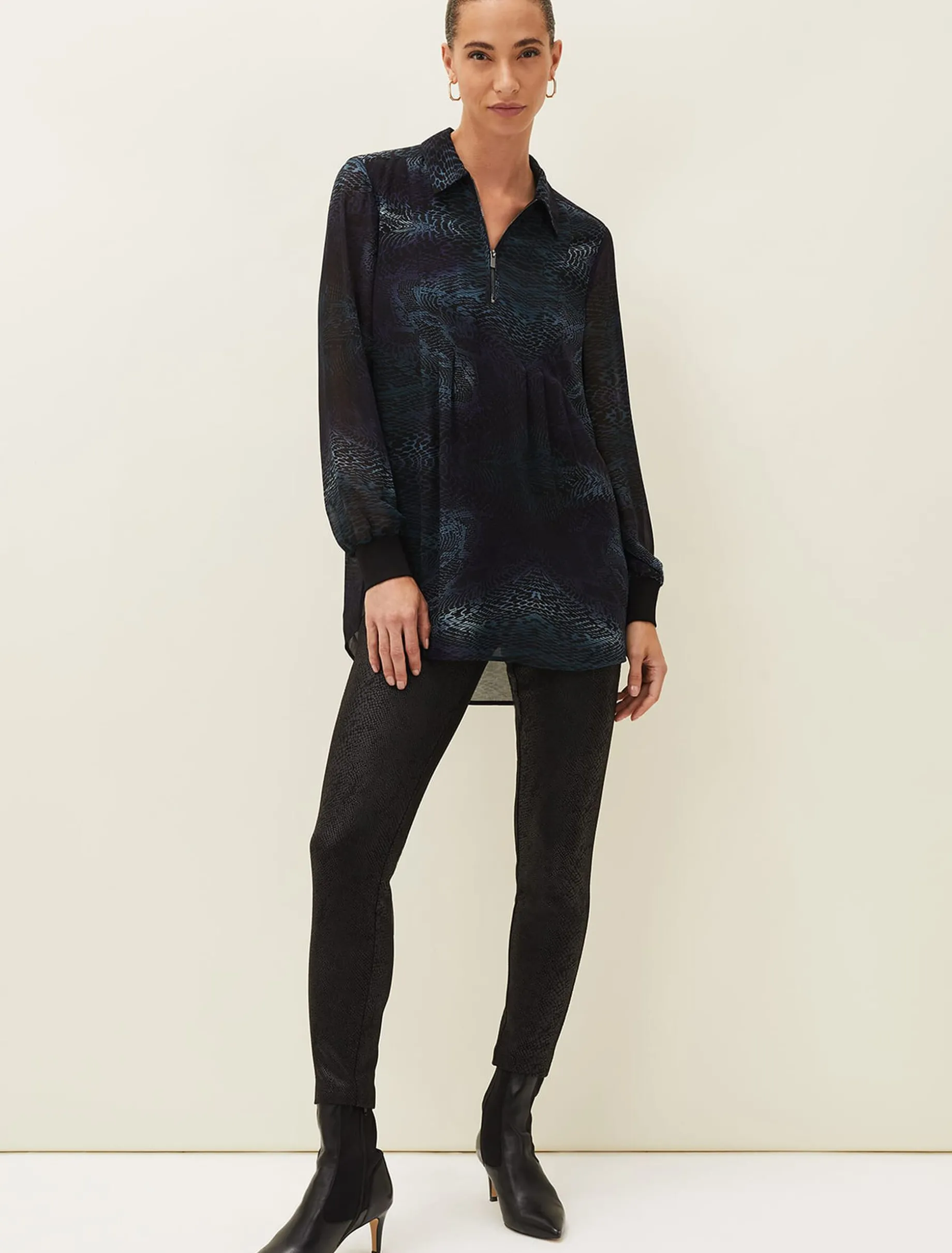 Erica Snake Skin Leggings