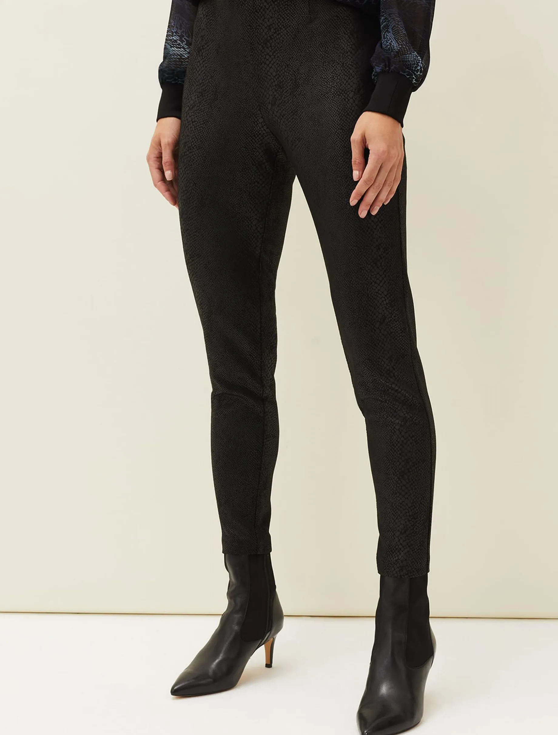 Erica Snake Skin Leggings