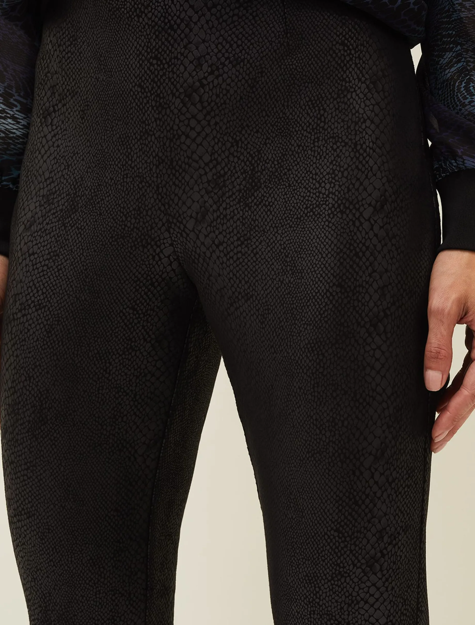 Erica Snake Skin Leggings