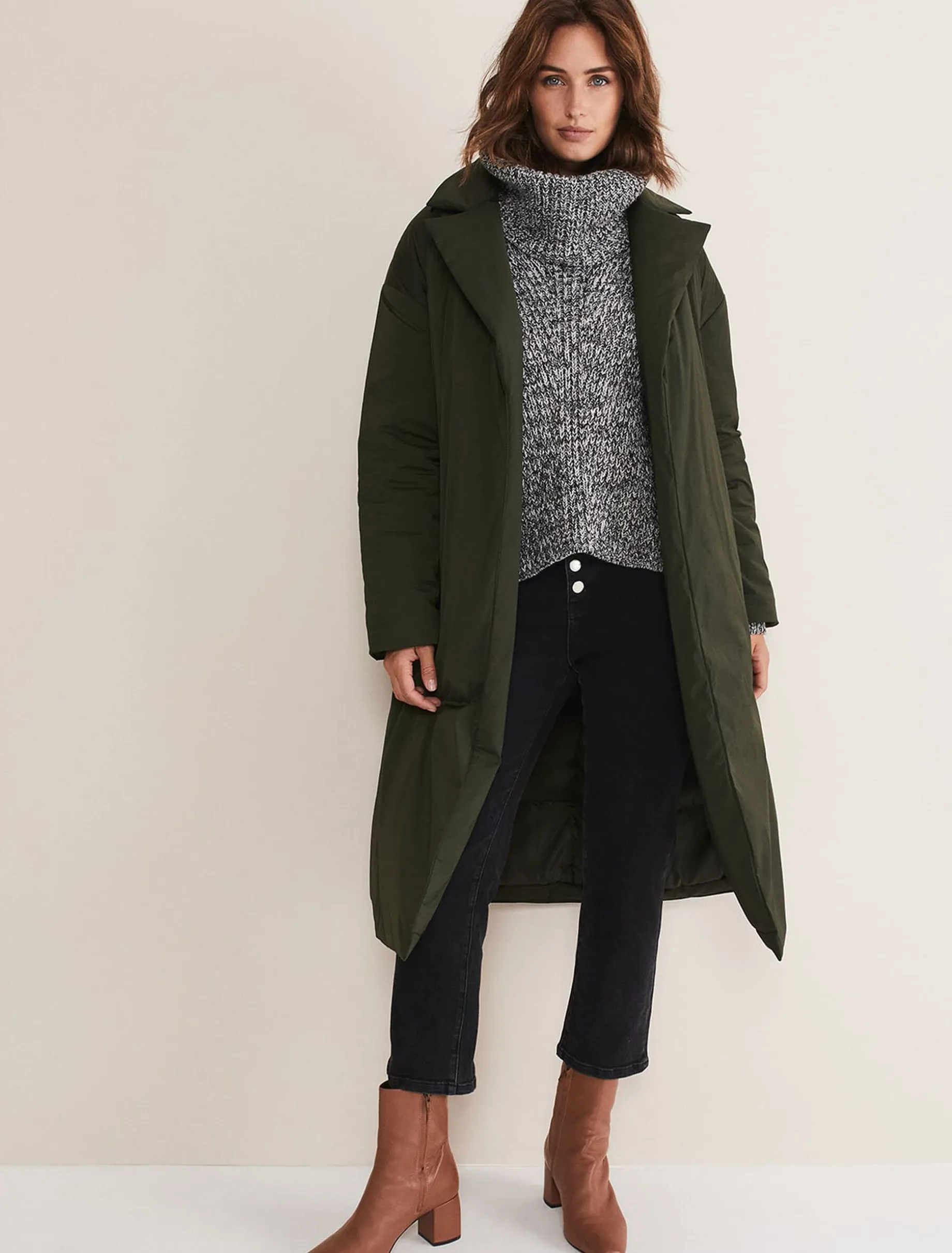 Erin Long Puffer Coat
