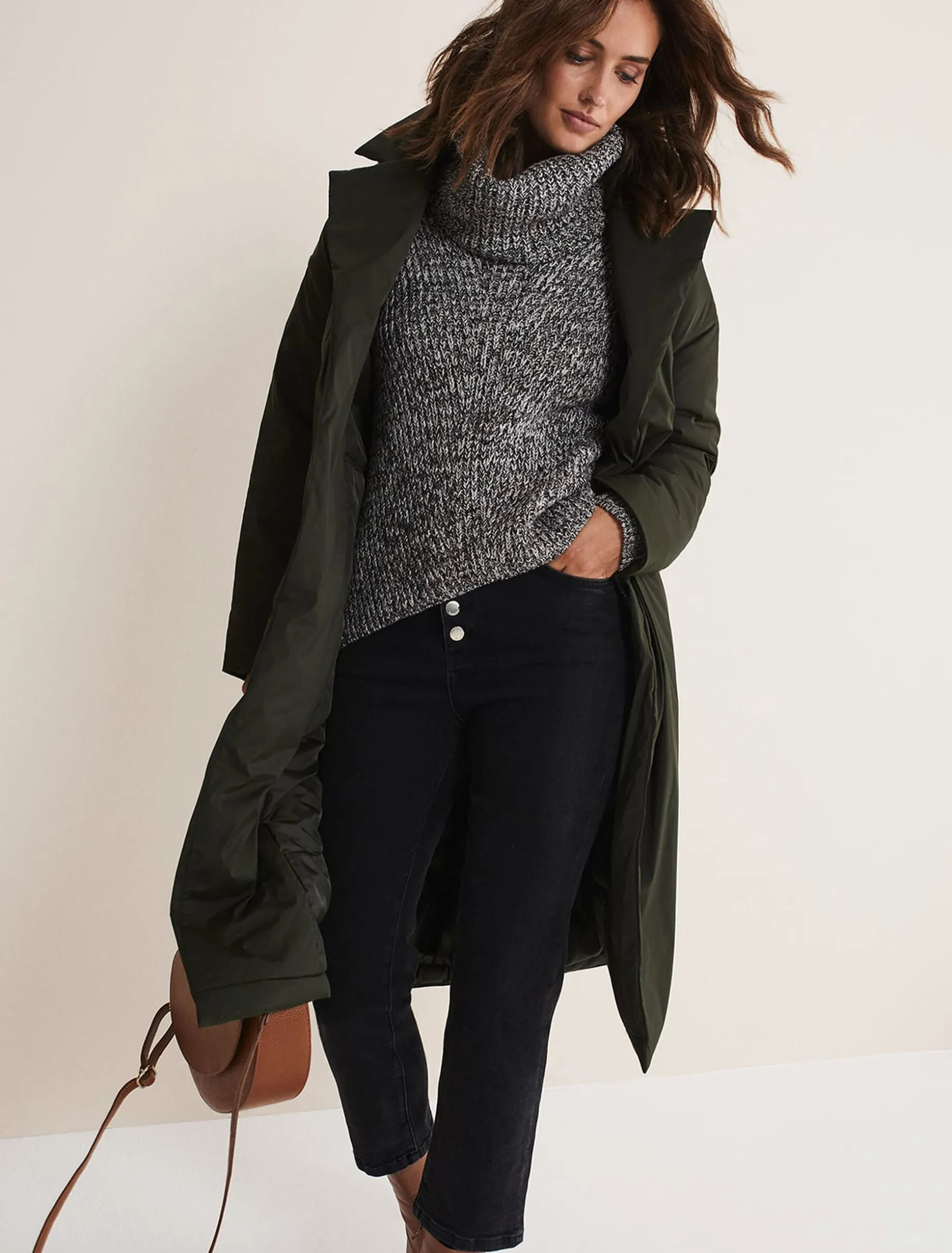 Erin Long Puffer Coat