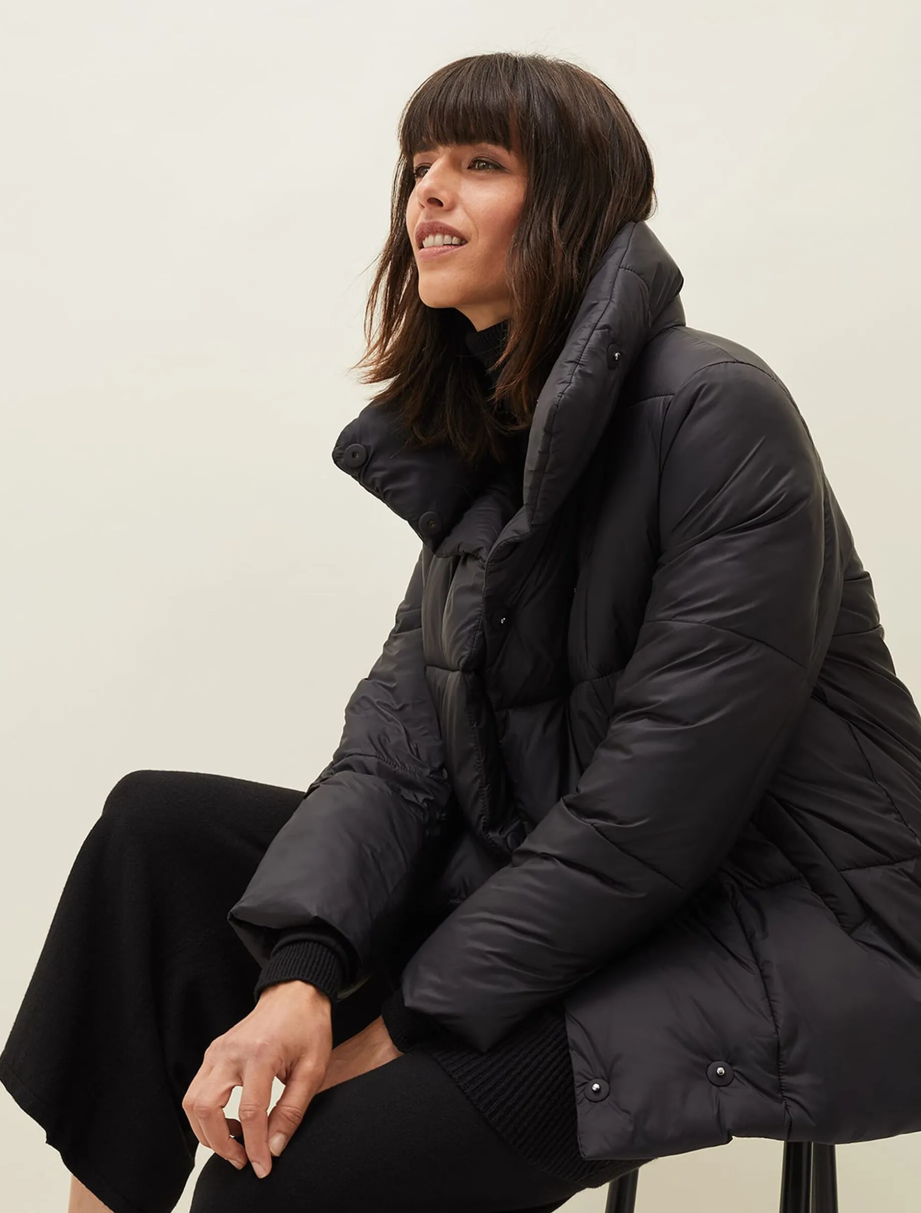 Eshima Short Puffer Coat