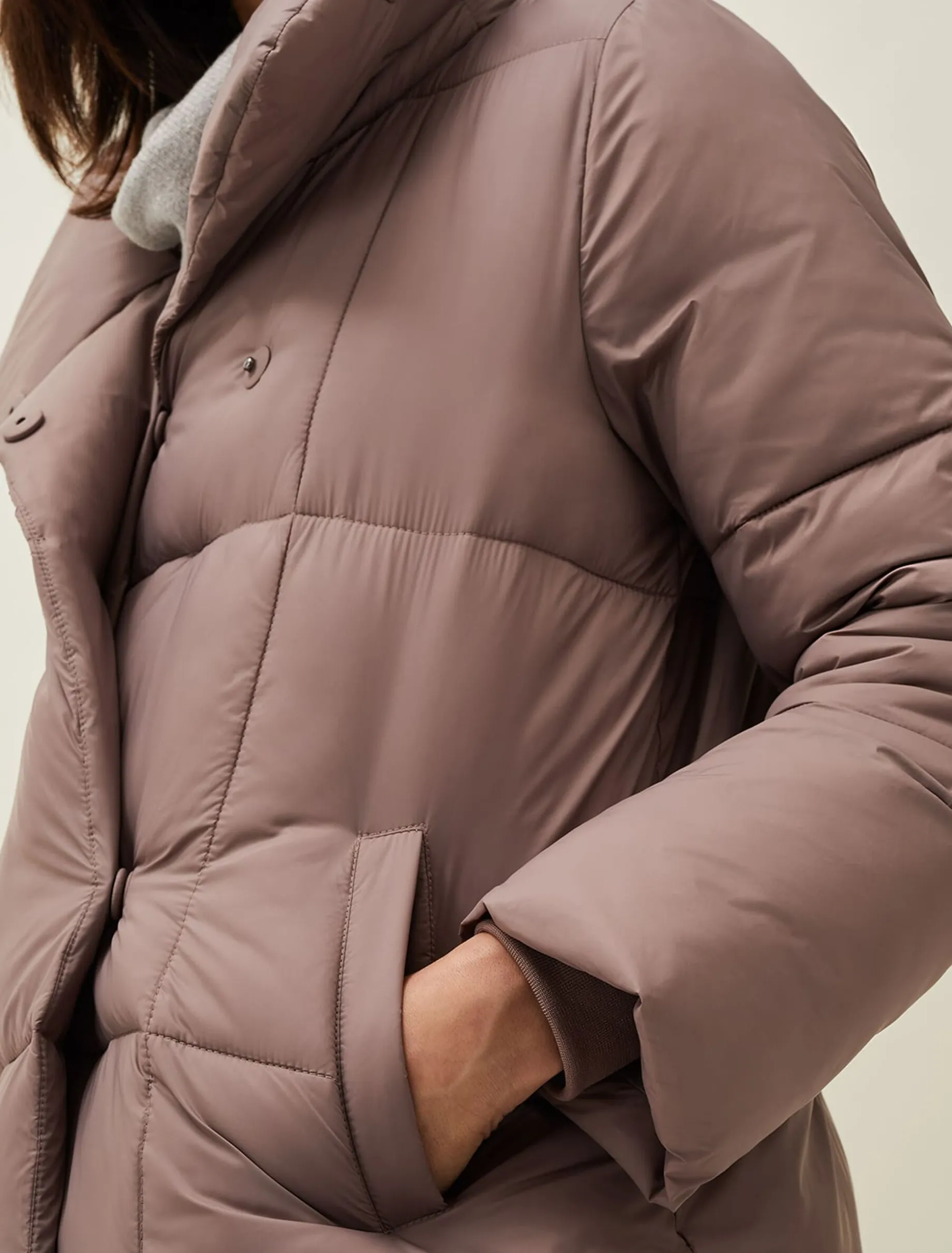 Eshima Short Puffer Coat