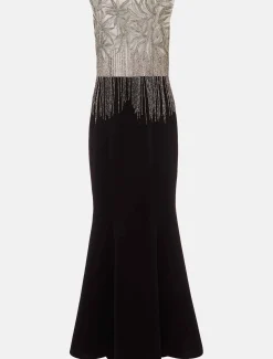 Esme Beaded Fringe Dress