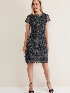 Esme Embroidered Dress