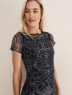Esme Embroidered Dress