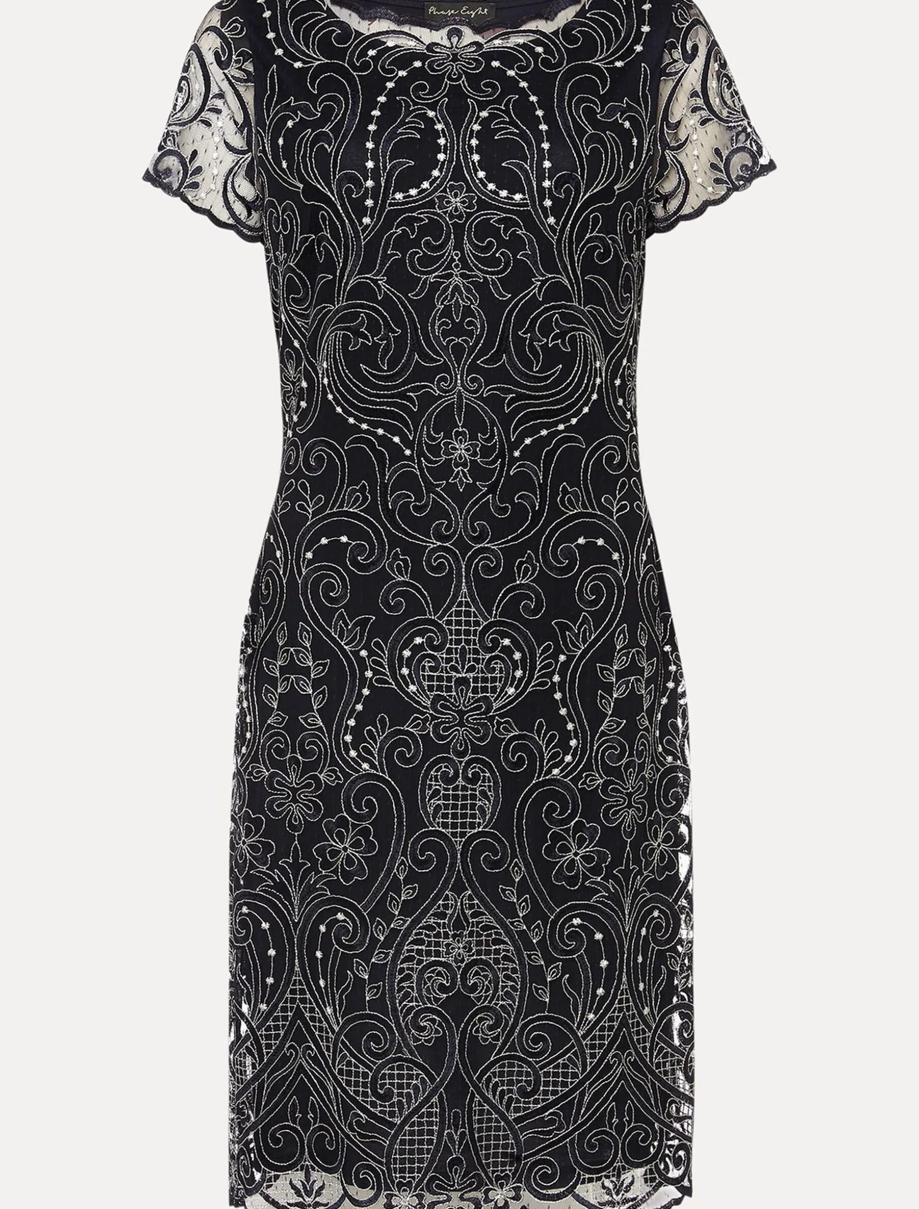 Esme Embroidered Dress