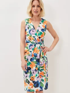 Essie Floral Midi Dress