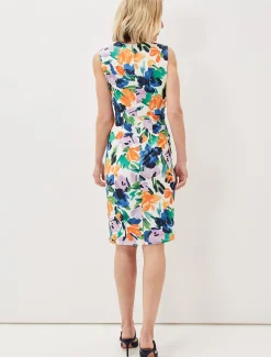 Essie Floral Midi Dress