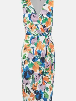 Essie Floral Midi Dress