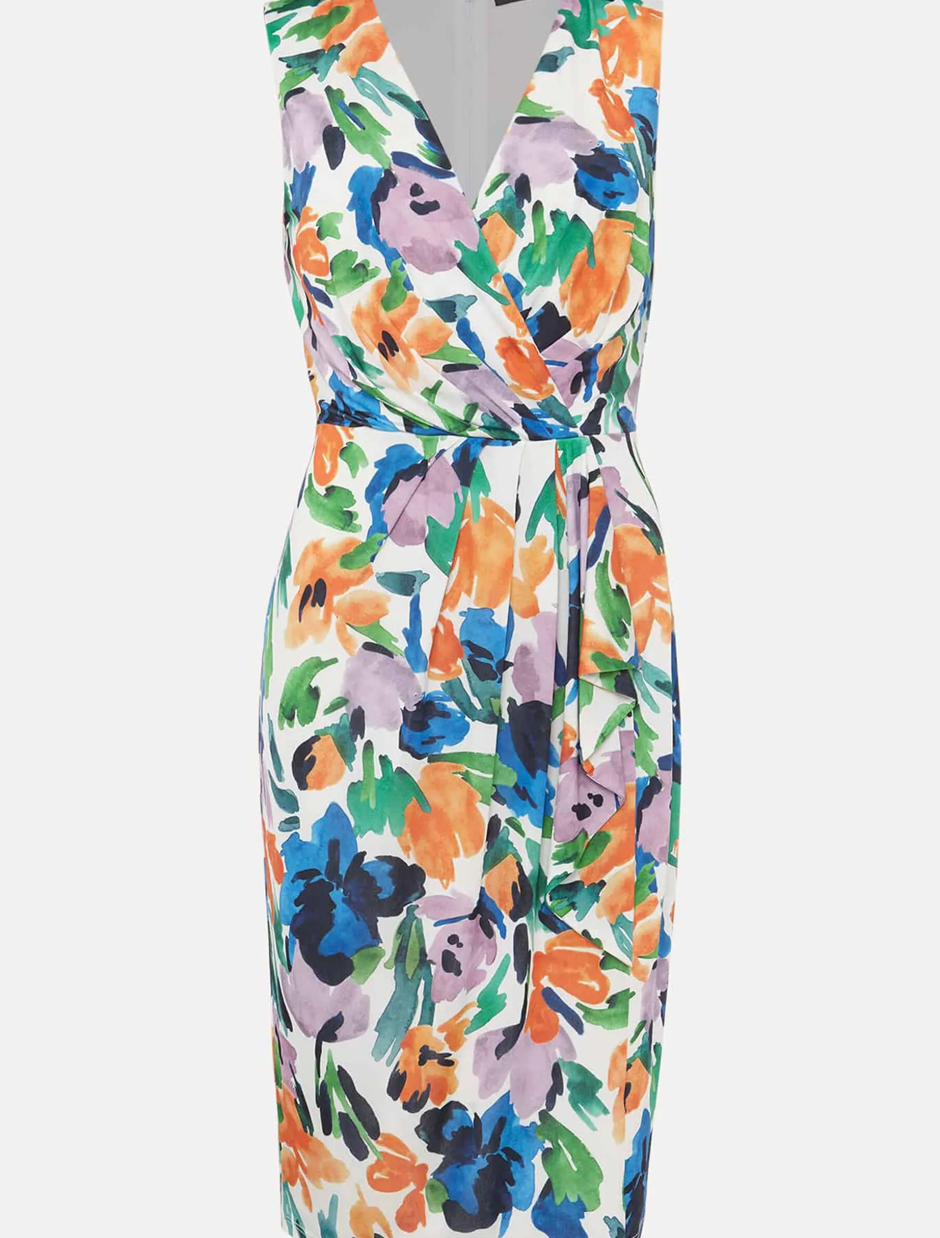 Essie Floral Midi Dress