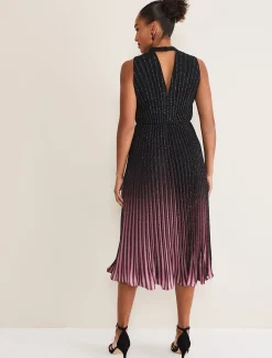 Estella Ombre Midaxi Dress