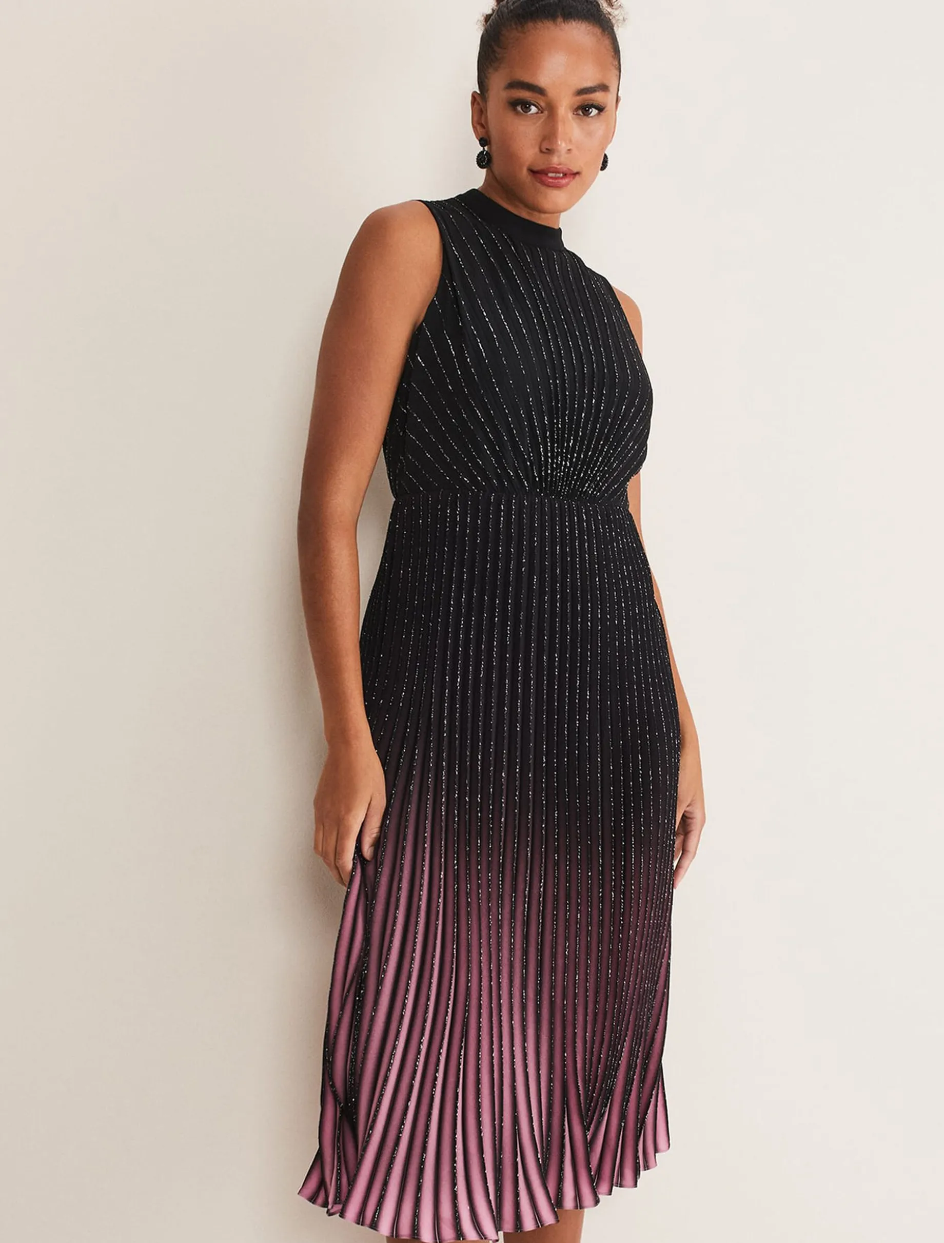 Estella Ombre Midaxi Dress
