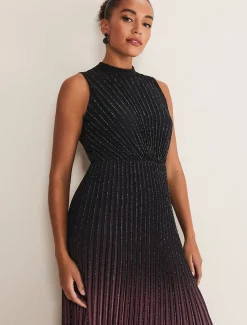 Estella Ombre Midaxi Dress