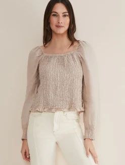 Esty Linen Blouse