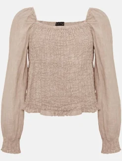 Esty Linen Blouse