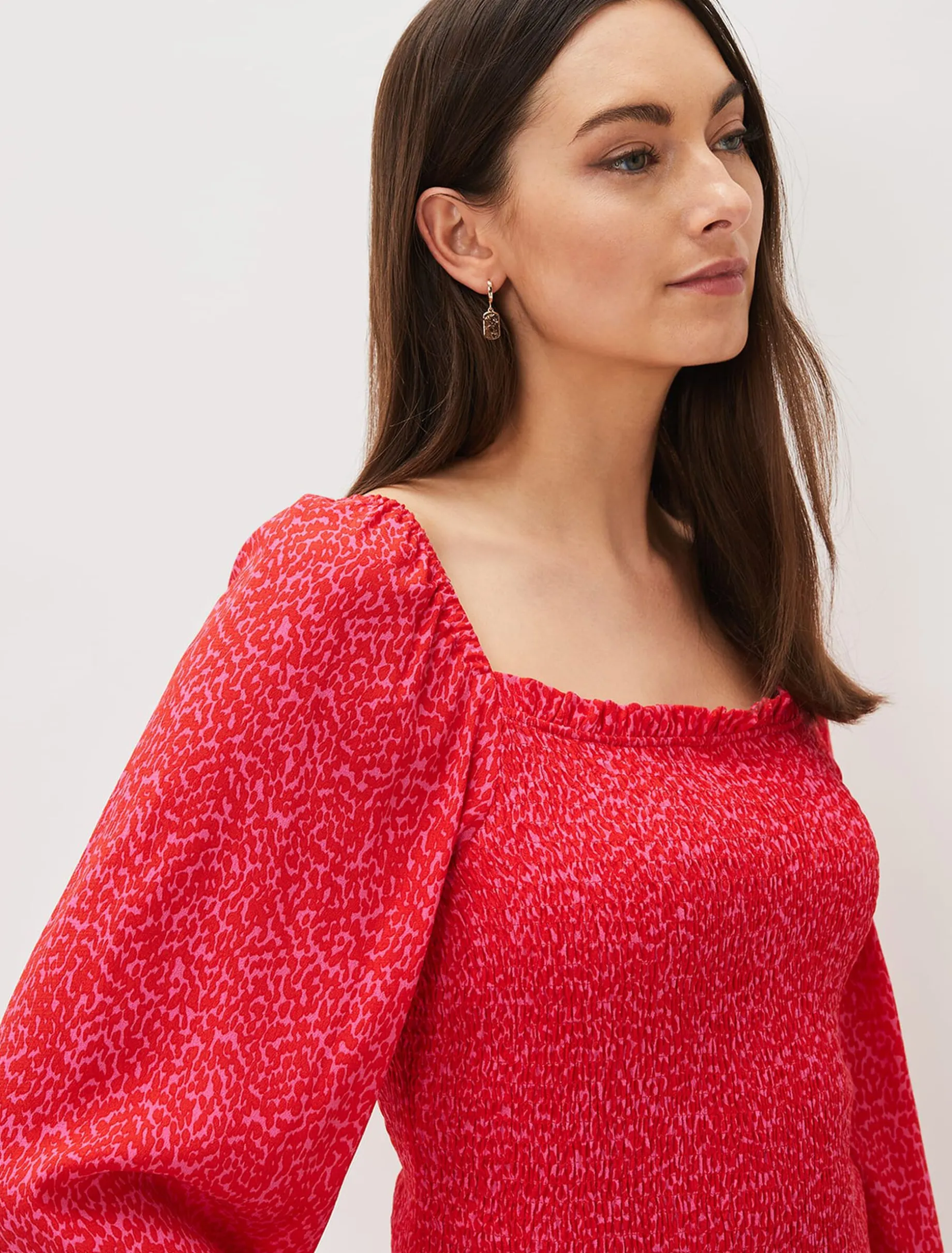 Esty Square Neck Blouse
