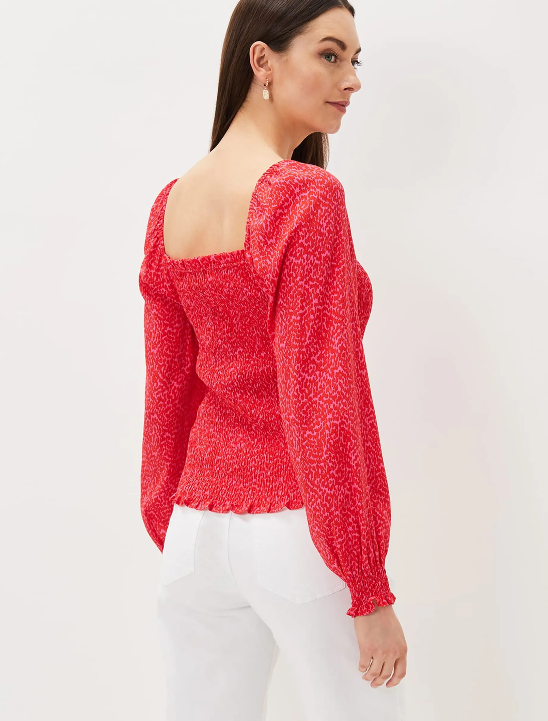 Esty Square Neck Blouse