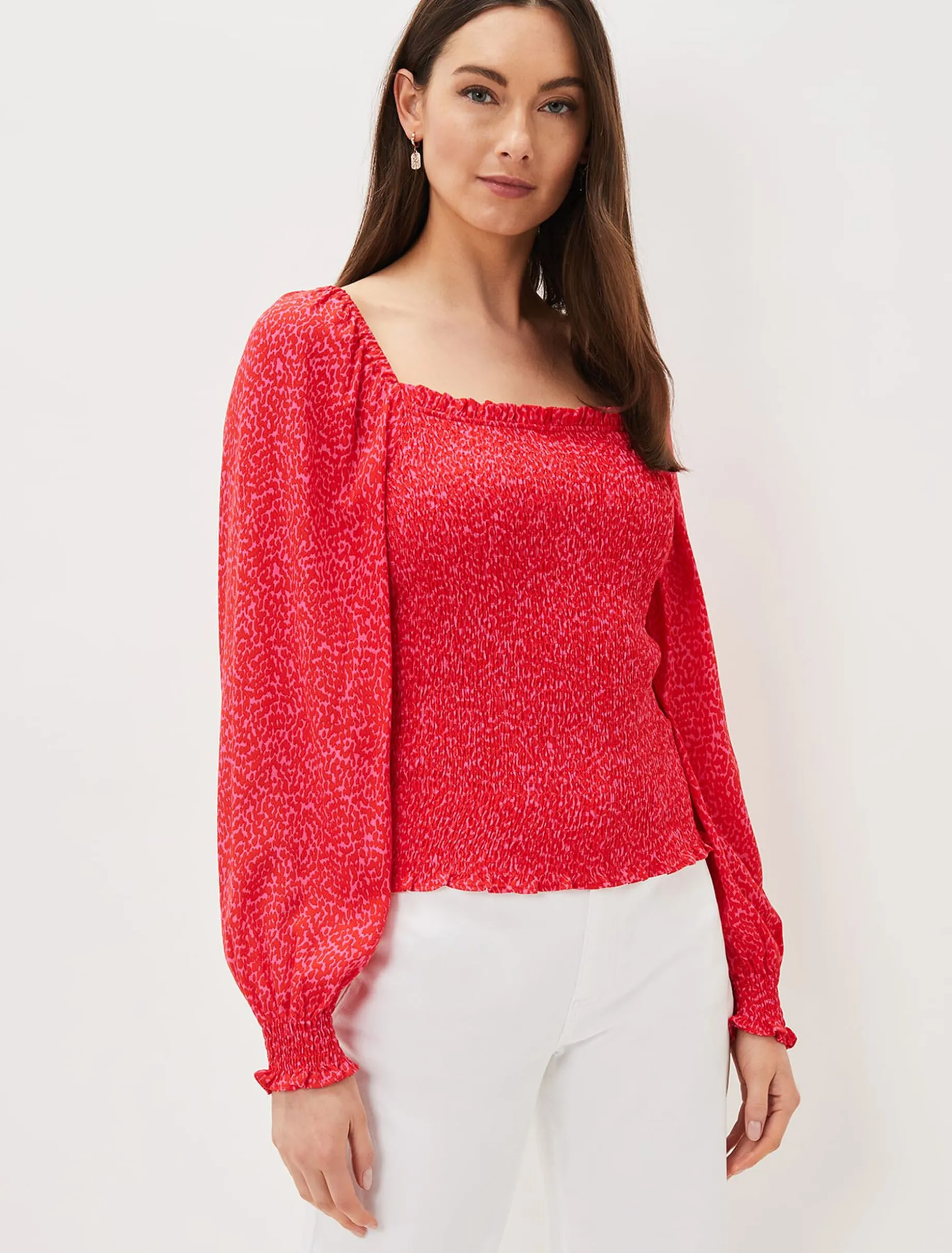 Esty Square Neck Blouse
