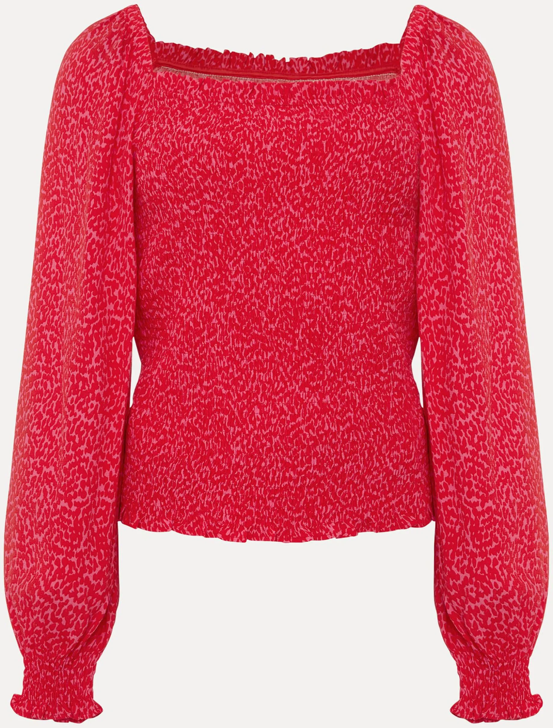 Esty Square Neck Blouse