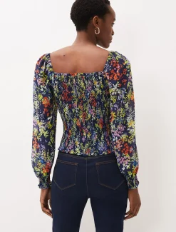Esty Square Neck Blouse
