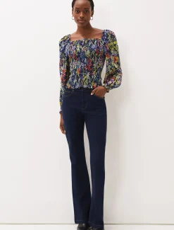 Esty Square Neck Blouse