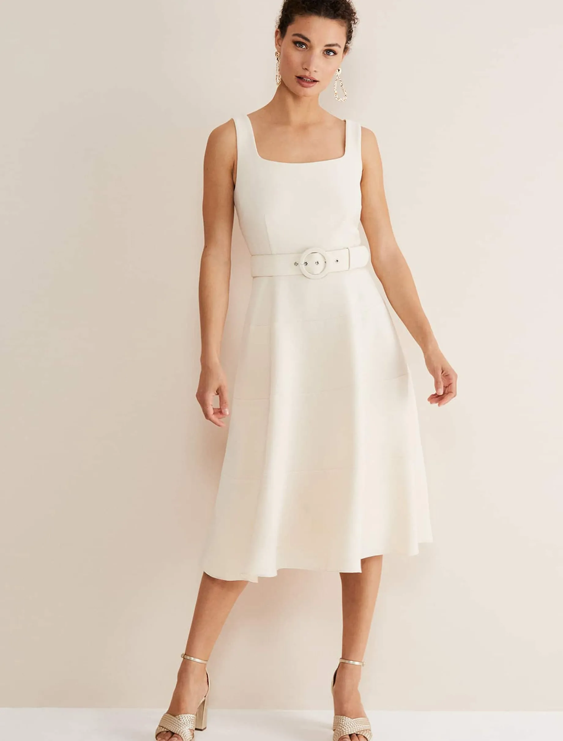 Ethel Fit And Flare Dress