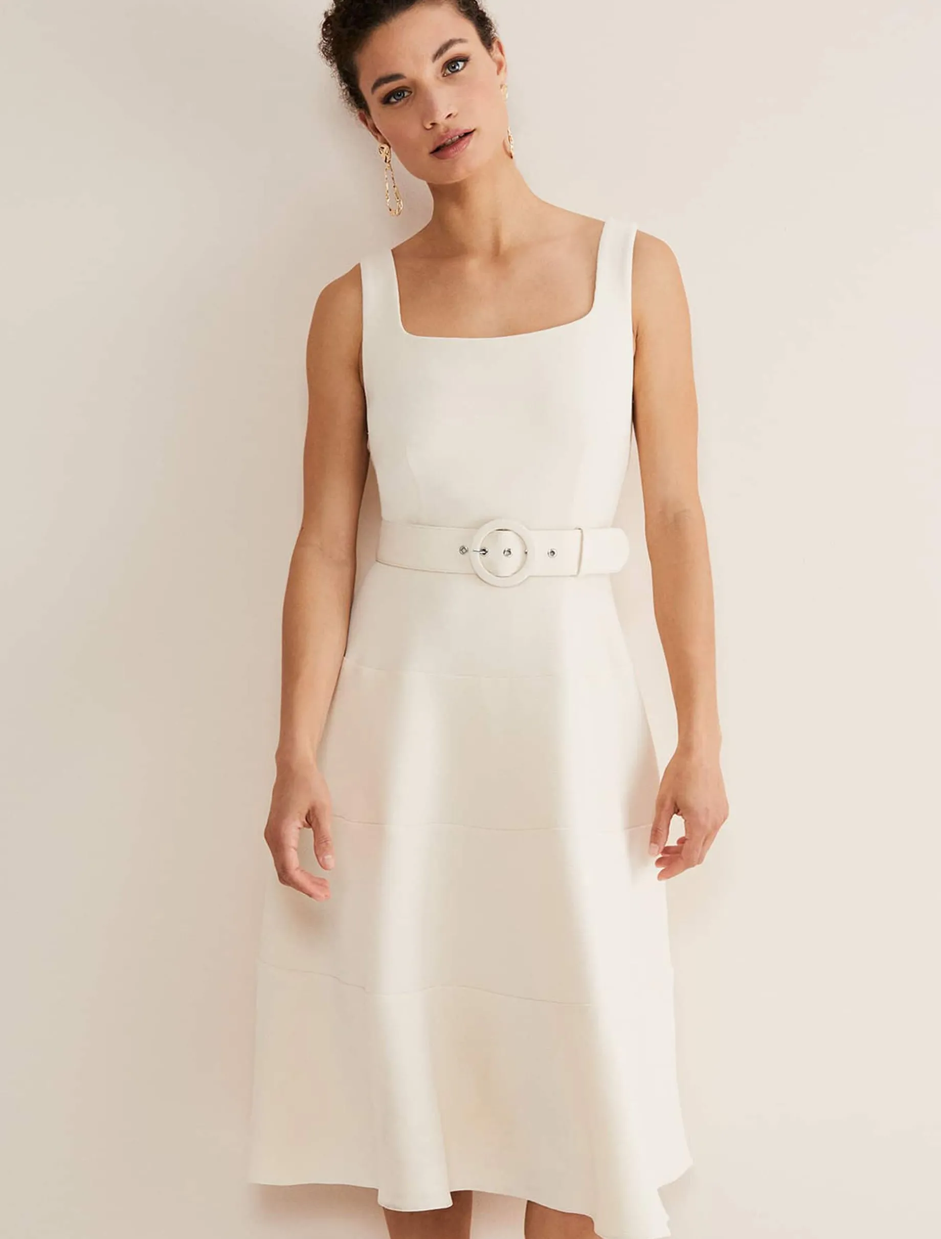 Ethel Fit And Flare Dress