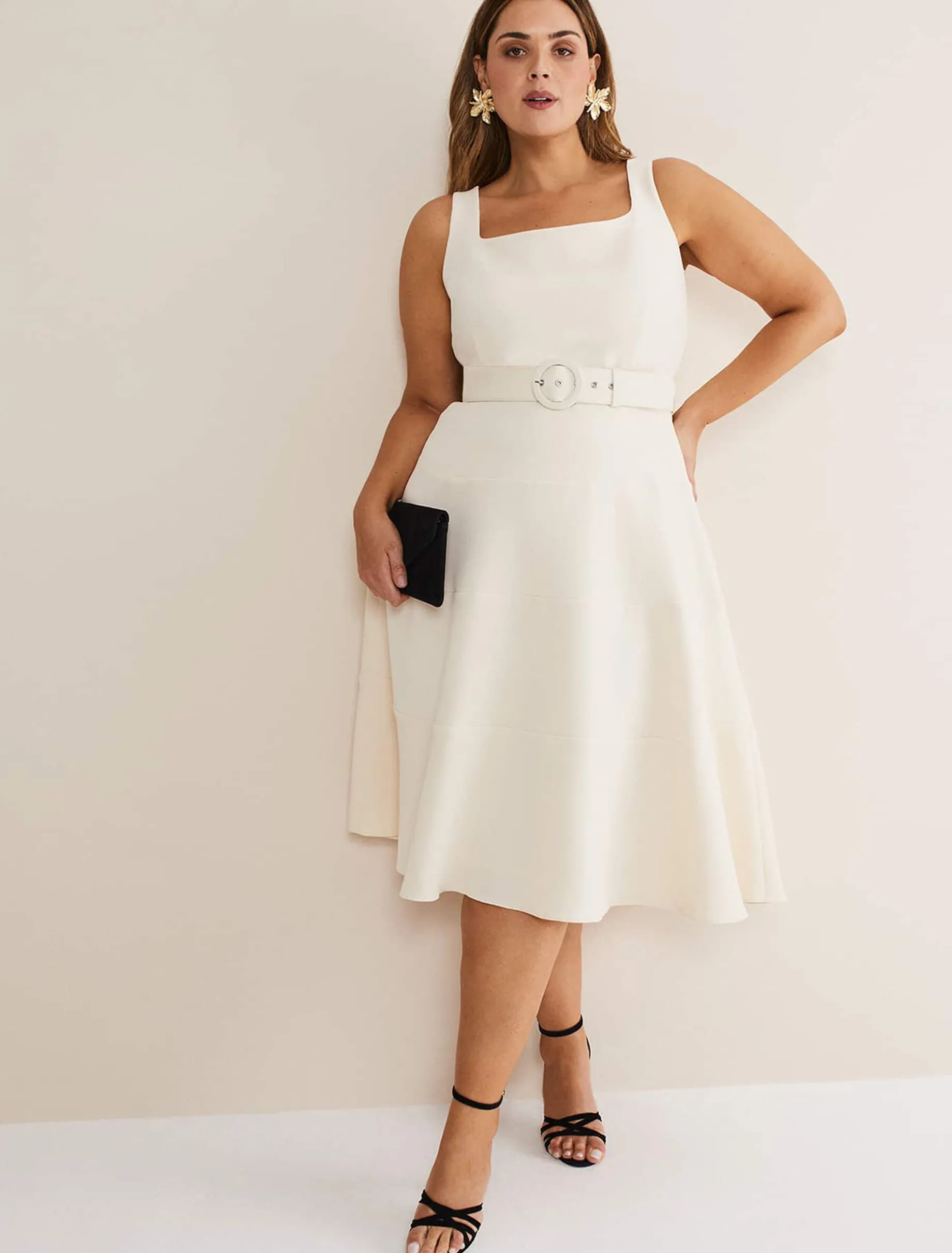 Ethel Fit And Flare Dress