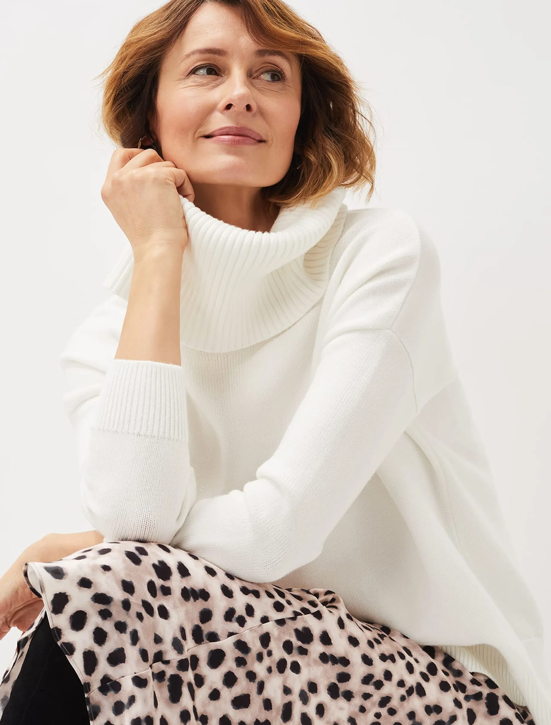 Etty Chunky Knit Jumper