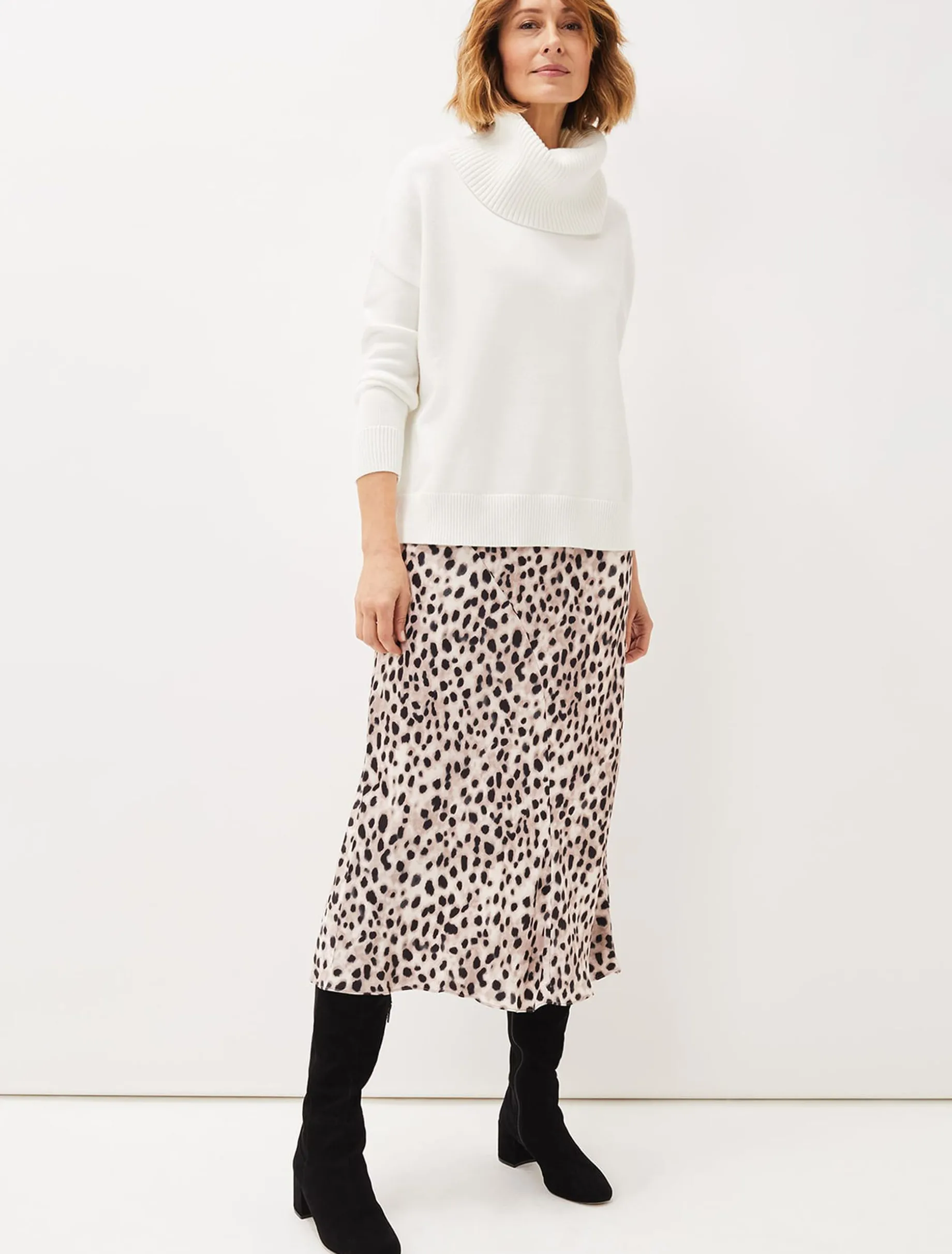 Etty Chunky Knit Jumper
