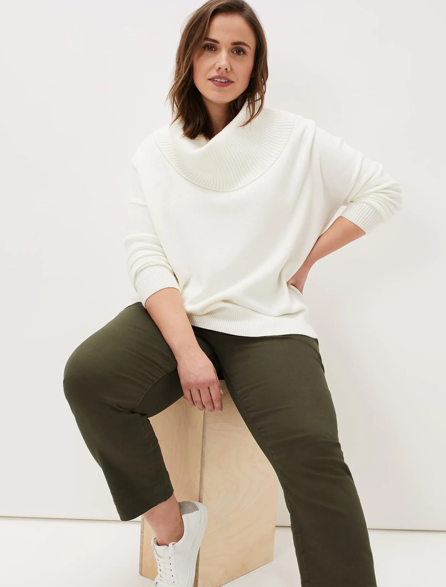 Etty Chunky Knit Jumper
