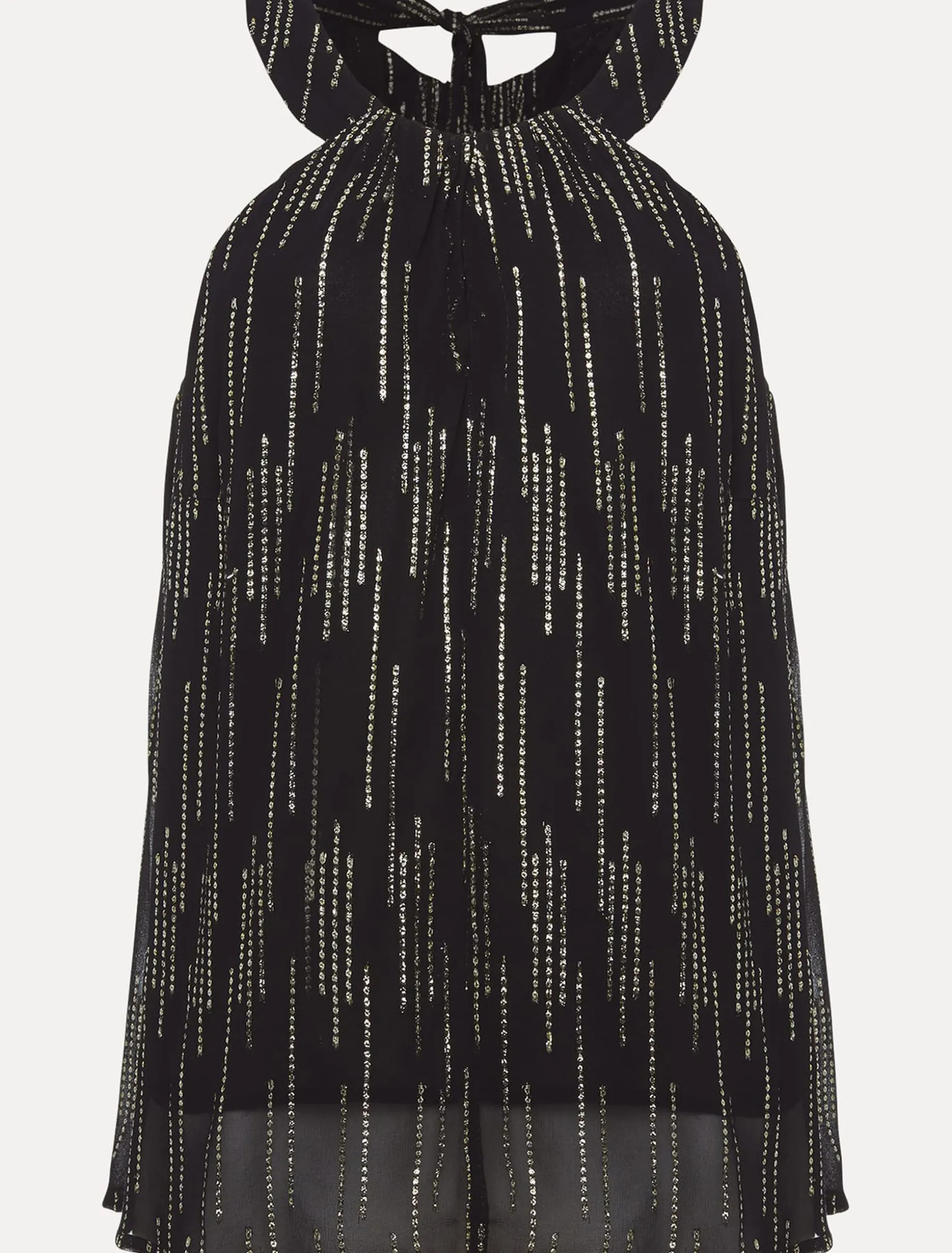 Eula Lurex Halterneck Top Co-Ord